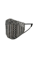 Cardinal Femme Sequin Daily Mask 12